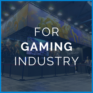Trade fair marketing for gaming industry by Minkoncept.