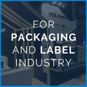 Trade fair marketing for label and packaging industry by Minkoncept.